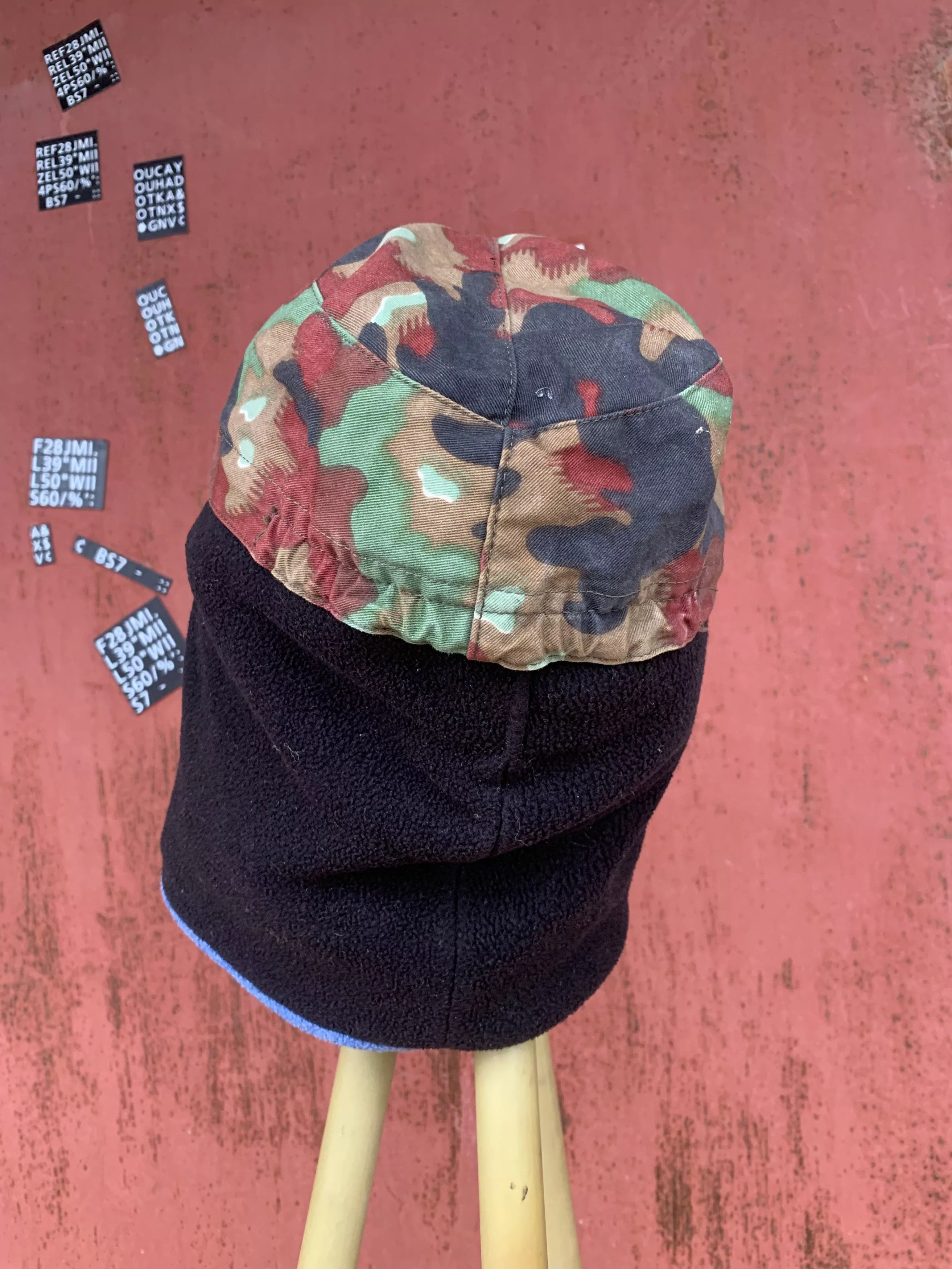 Other Hats Other Swiss army cap alpenflage Multi Vintage