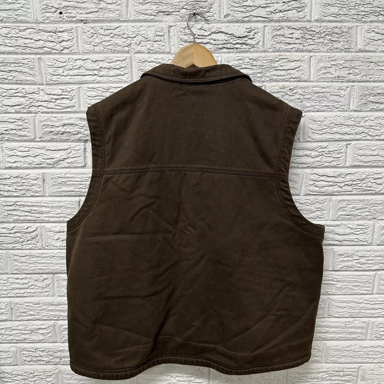 Woolrich Woolen Mills Light Jackets Woolrich Woolen Mills Woolrich Dorrington Brown Canvas Shell Fleece Blanket Lined