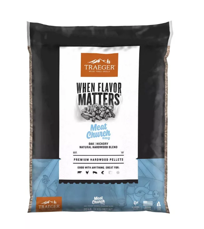 Meat Church Pellet Blend