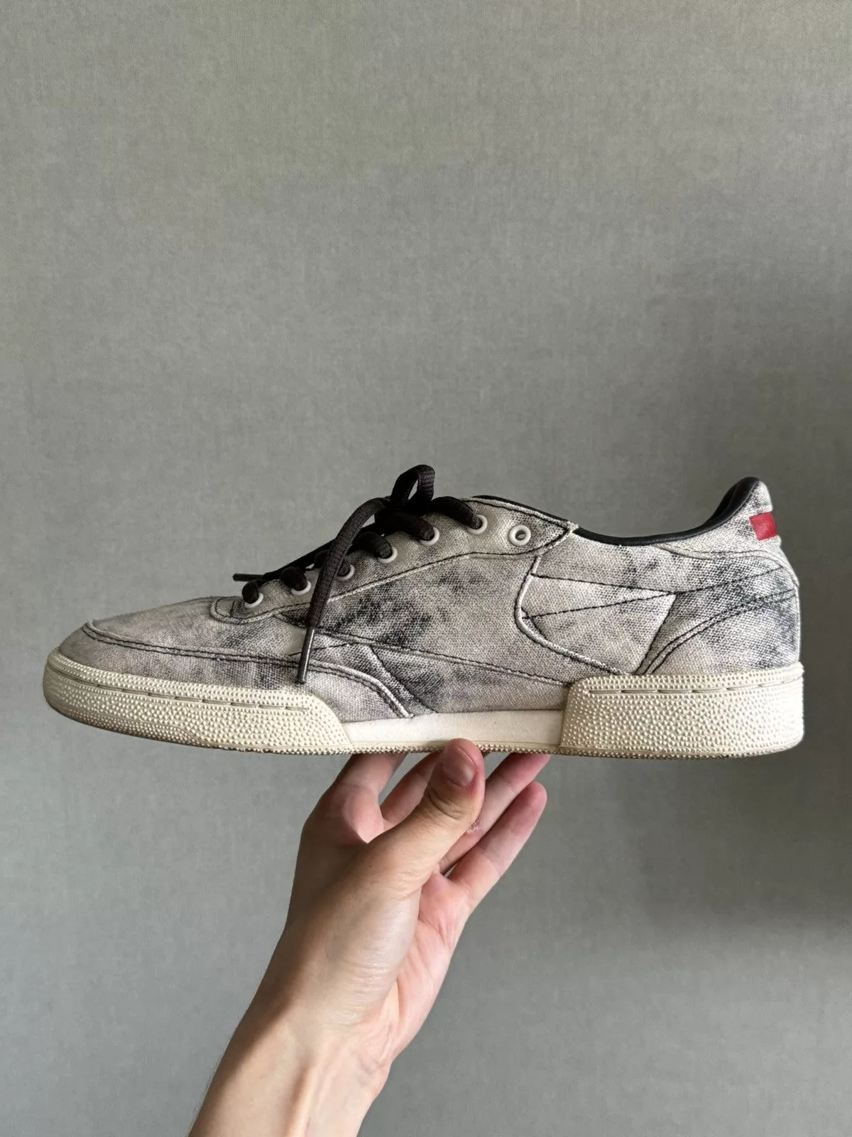 Kendrick Lamar Low Top Sneakers Kendrick Lamar × Reebok kendrick lamar x reebok club c White
