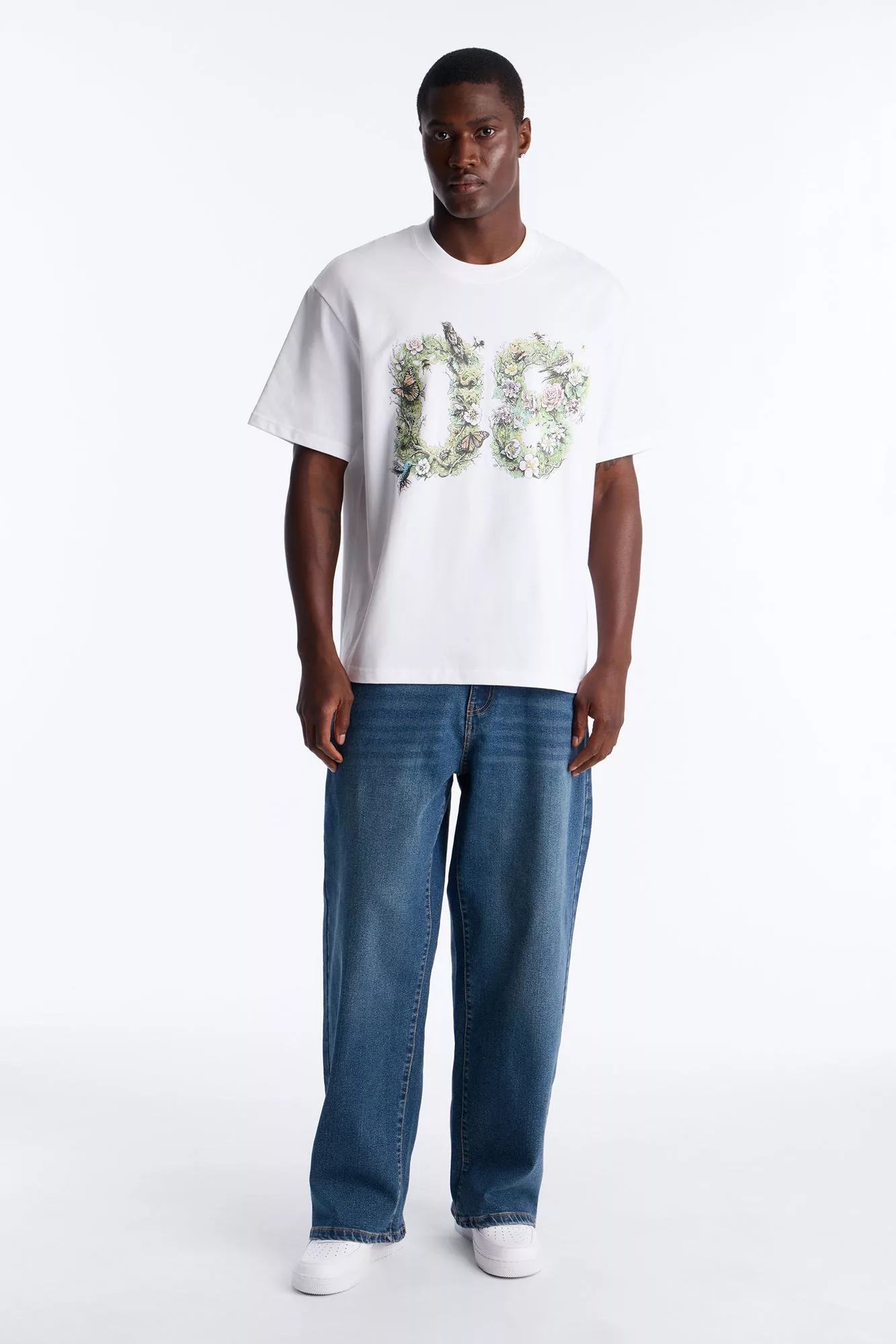 Baggy Cornell Jean - Dark Wash