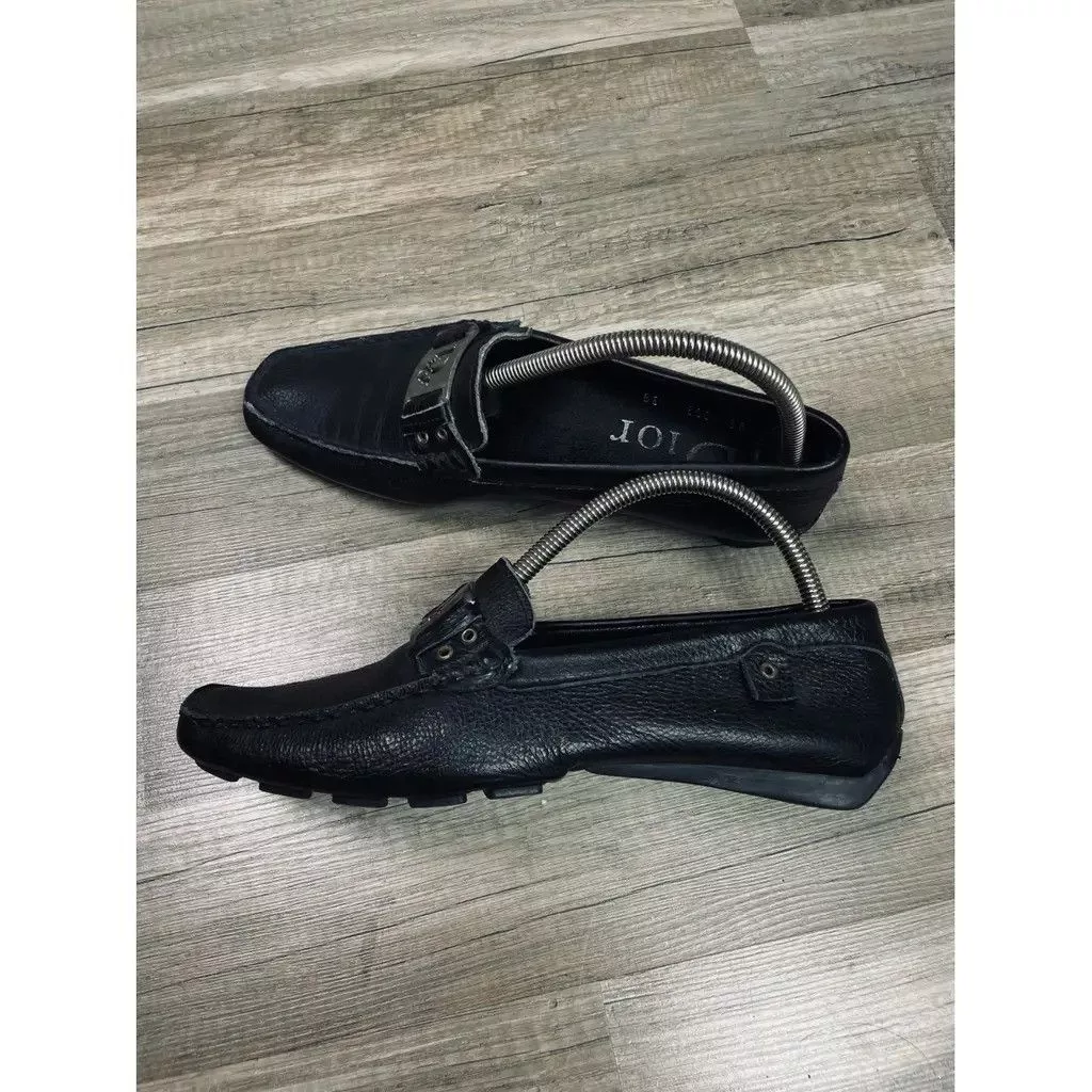 Dior Flats with logo Size: 39 Black