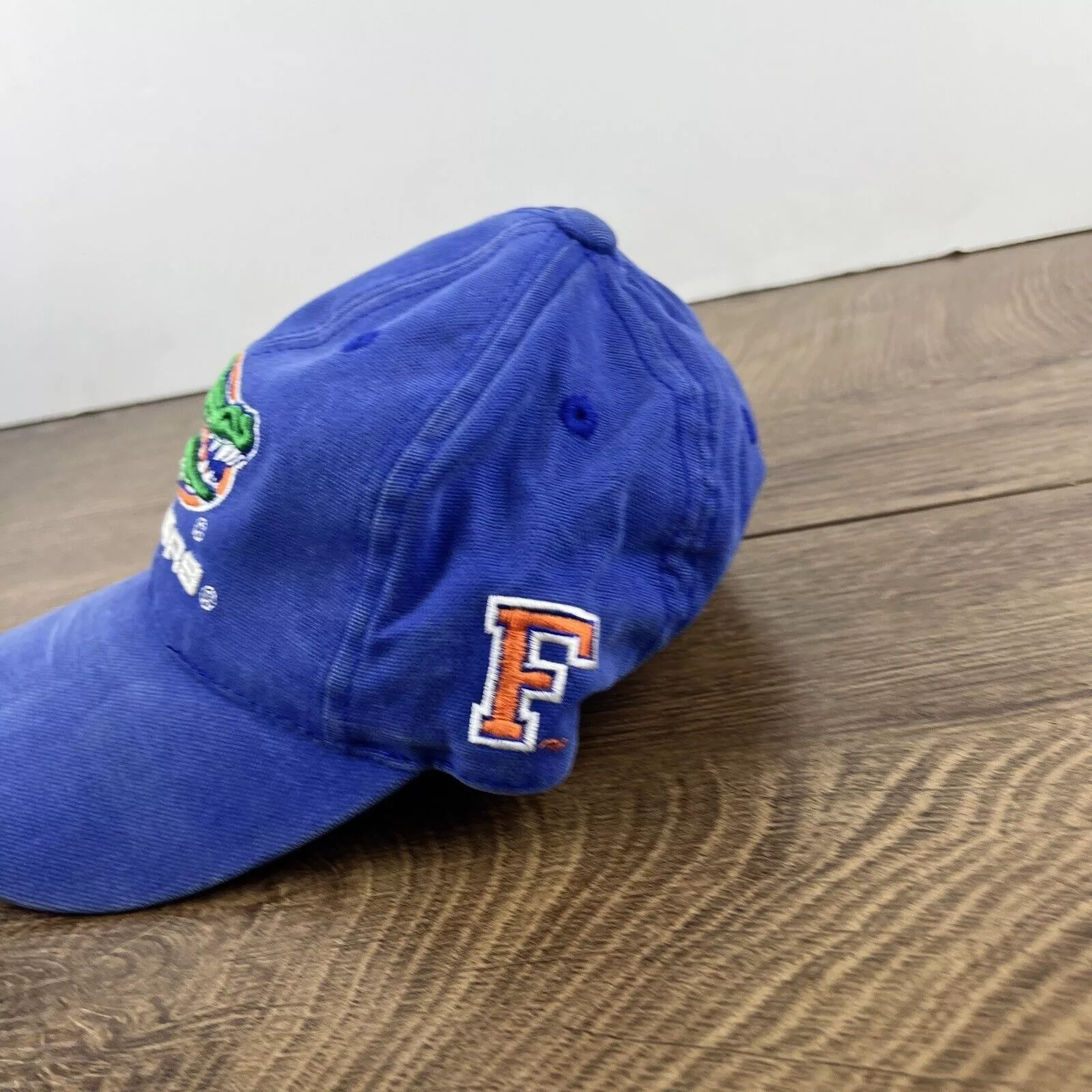 Starter Hats Florida Gators Starter Hat Blue Hat Adjustable Adult Size Ha