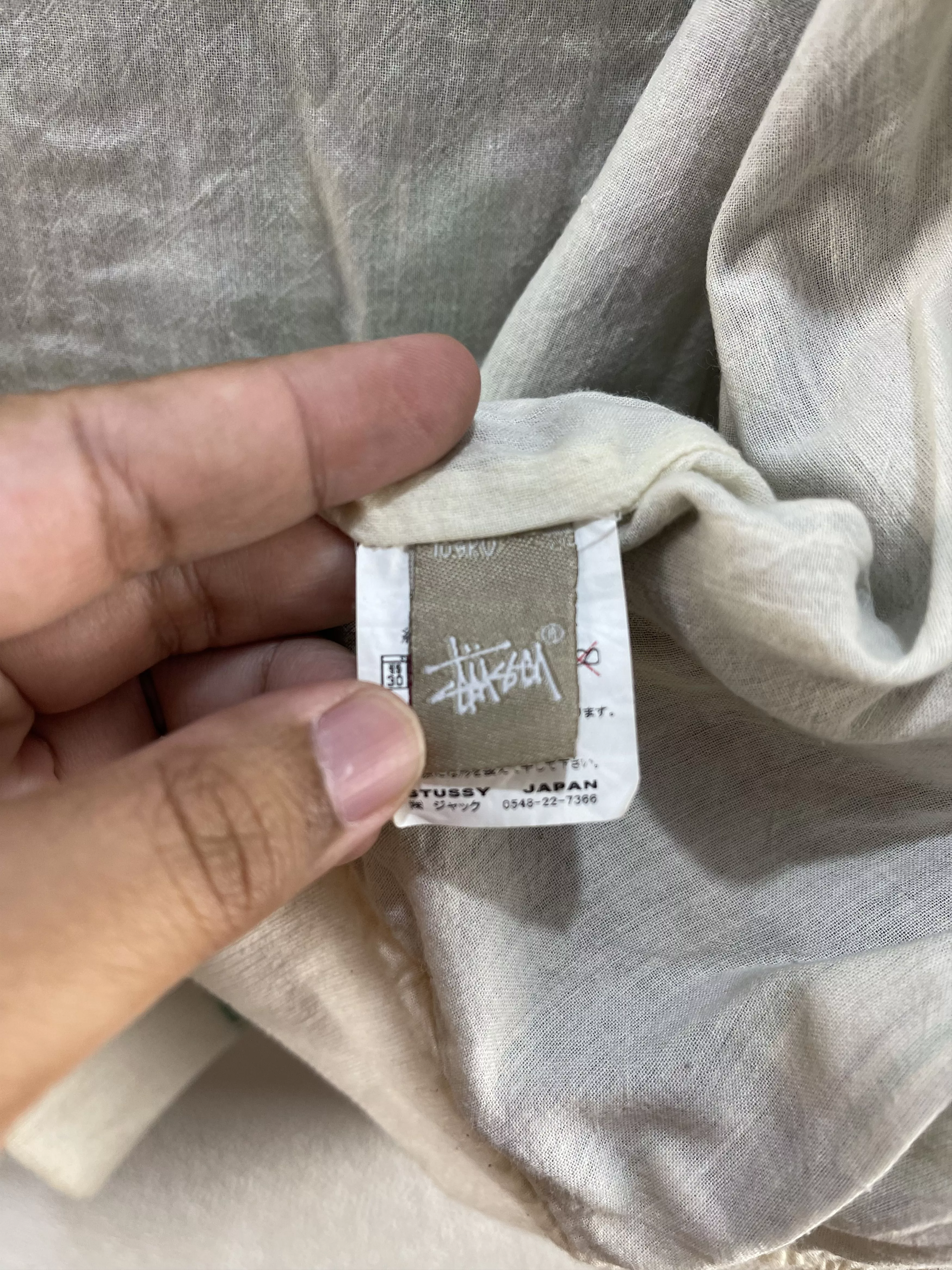 Stussy Jackets Stussy Plaid Cotton Jacket Multi