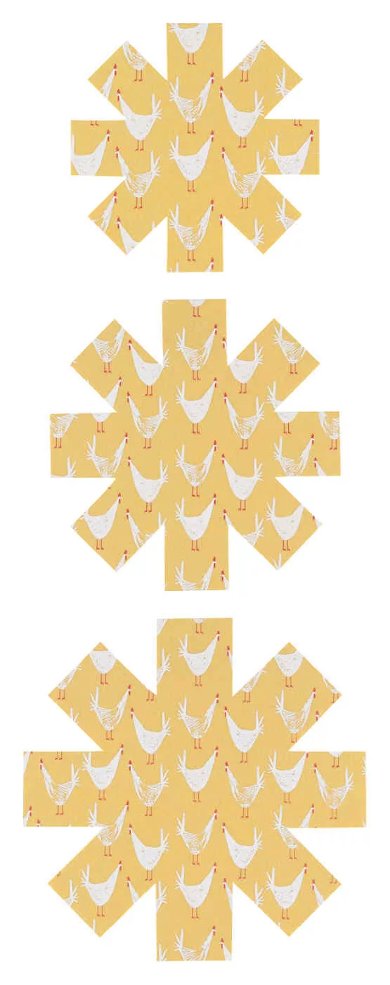 Pan Protectors Set/3 Chicken Scratch