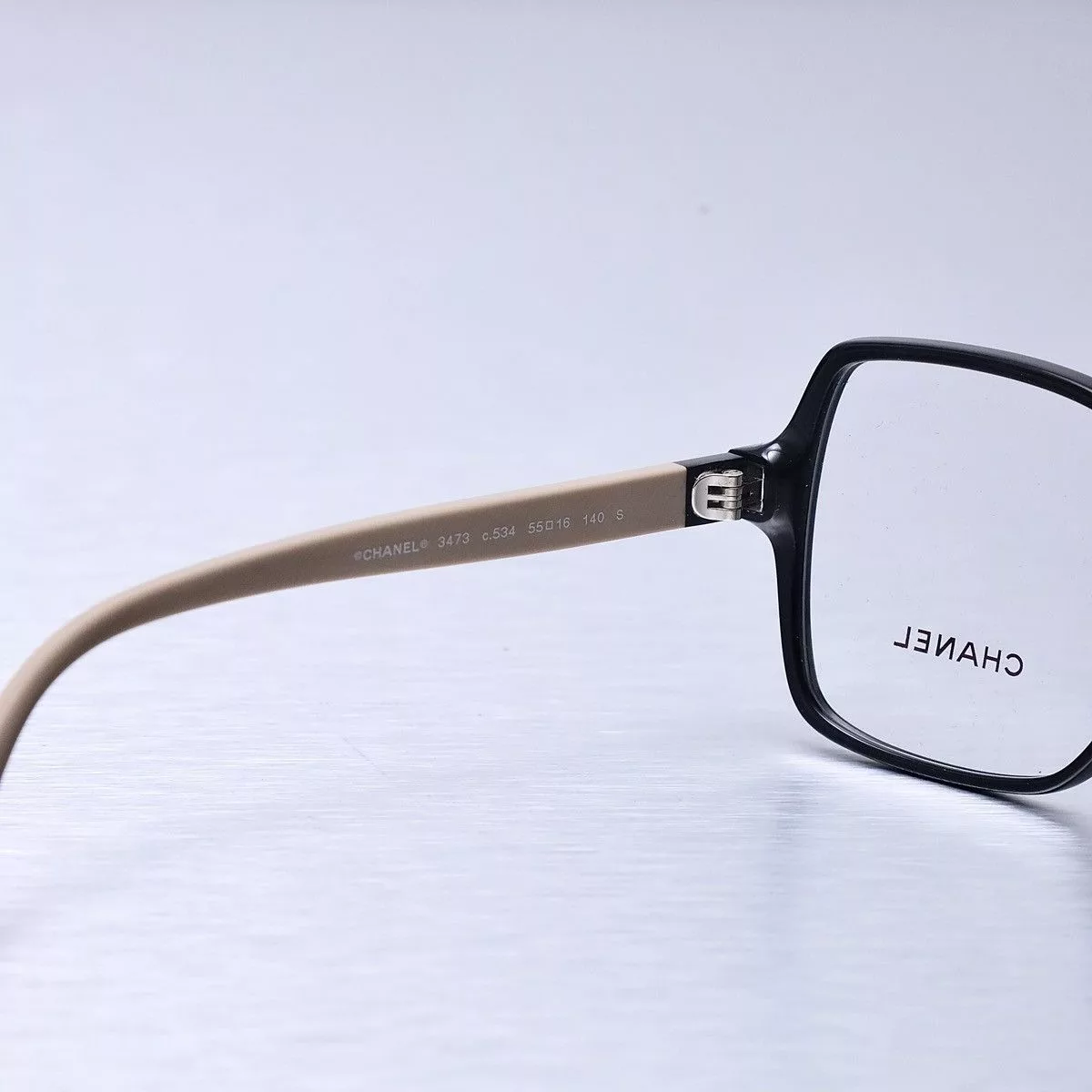 Chanel Glasses CHANEL 0CH3473 GLASSES Black