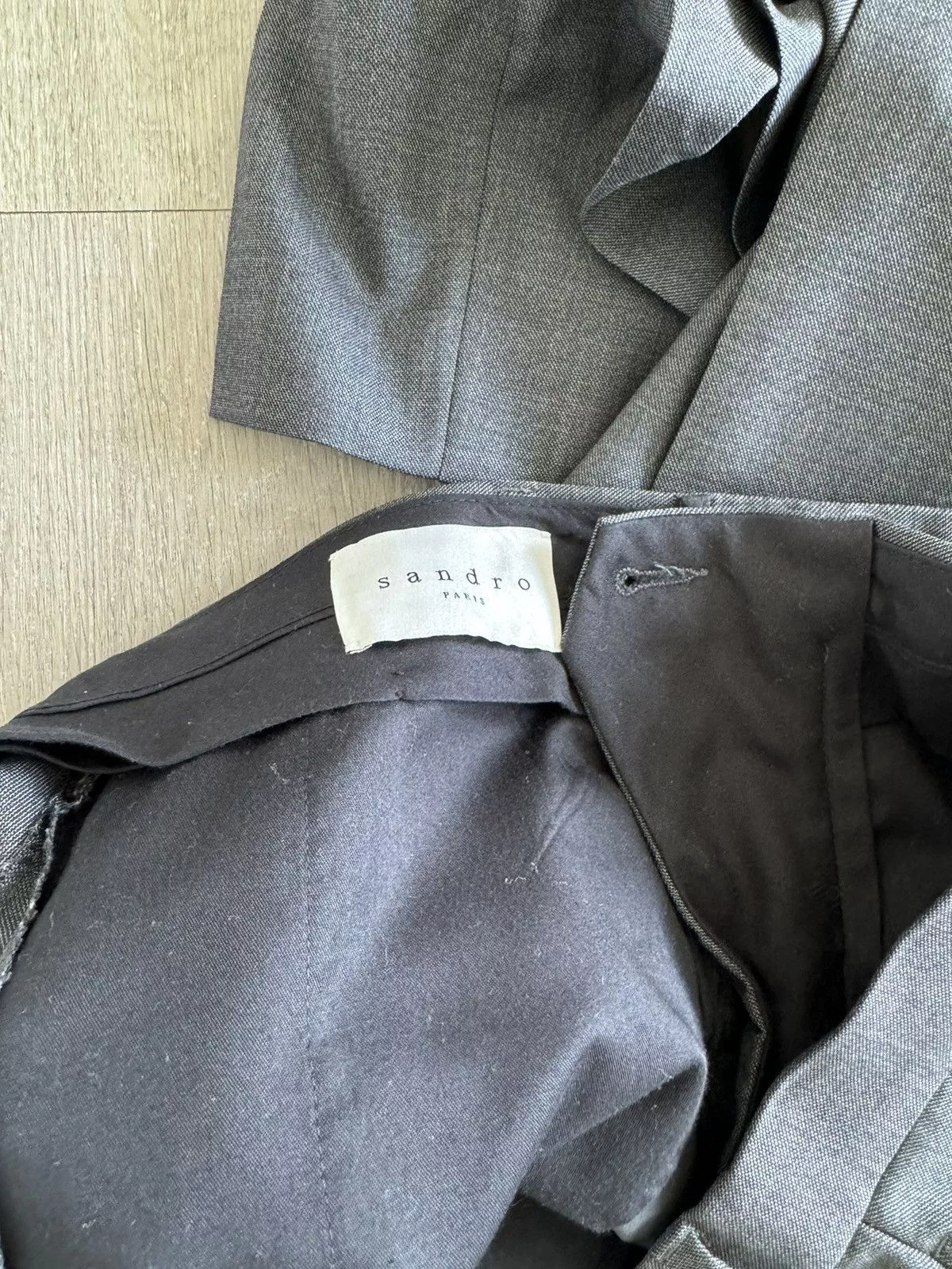 Sandro Suits Sandro suit Grey size 46 Gray