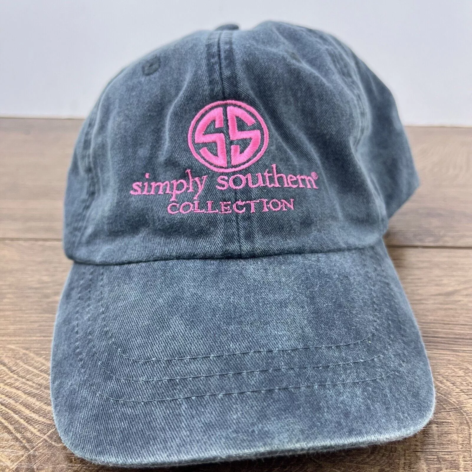 Other Hats Other Simply Southern Collection Hat Gray Adjustable Hat Gray Adul