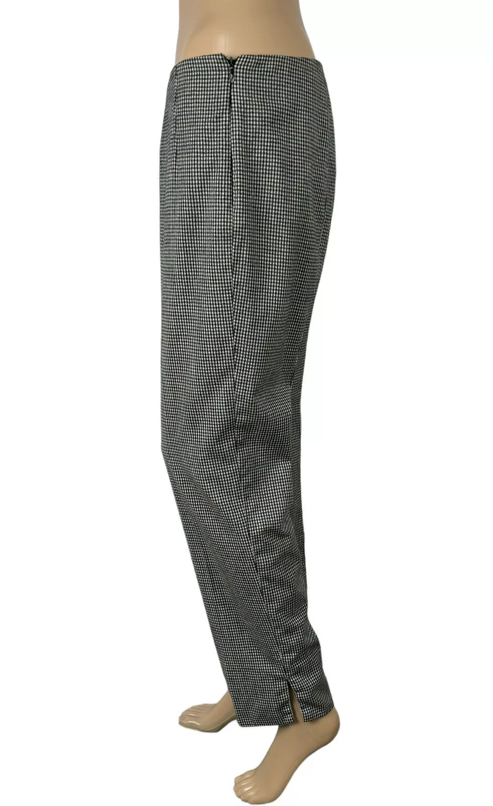 Prada Pants Prada Wool Dress Pants Glen Check size 42 Gray