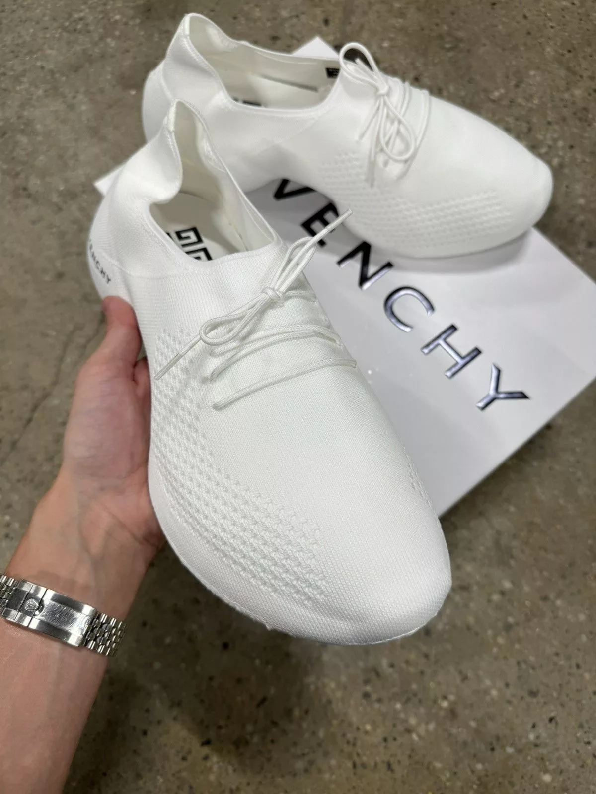 Givenchy Low Top Sneakers Givenchy TK-360 Sneaker NEW 1000$ White