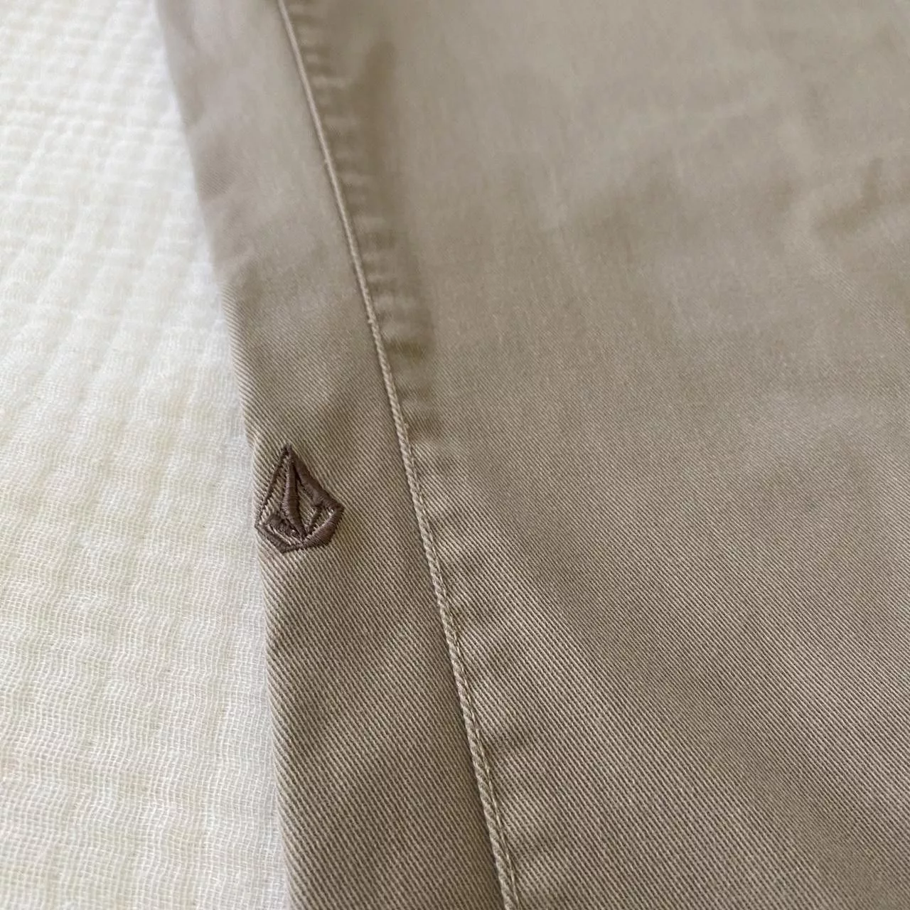 Volcom Casual Pants Volcom tan pants Brown