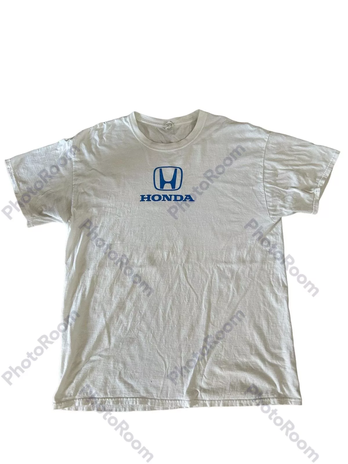 Honda Shirts Button Ups Honda hondaracing White