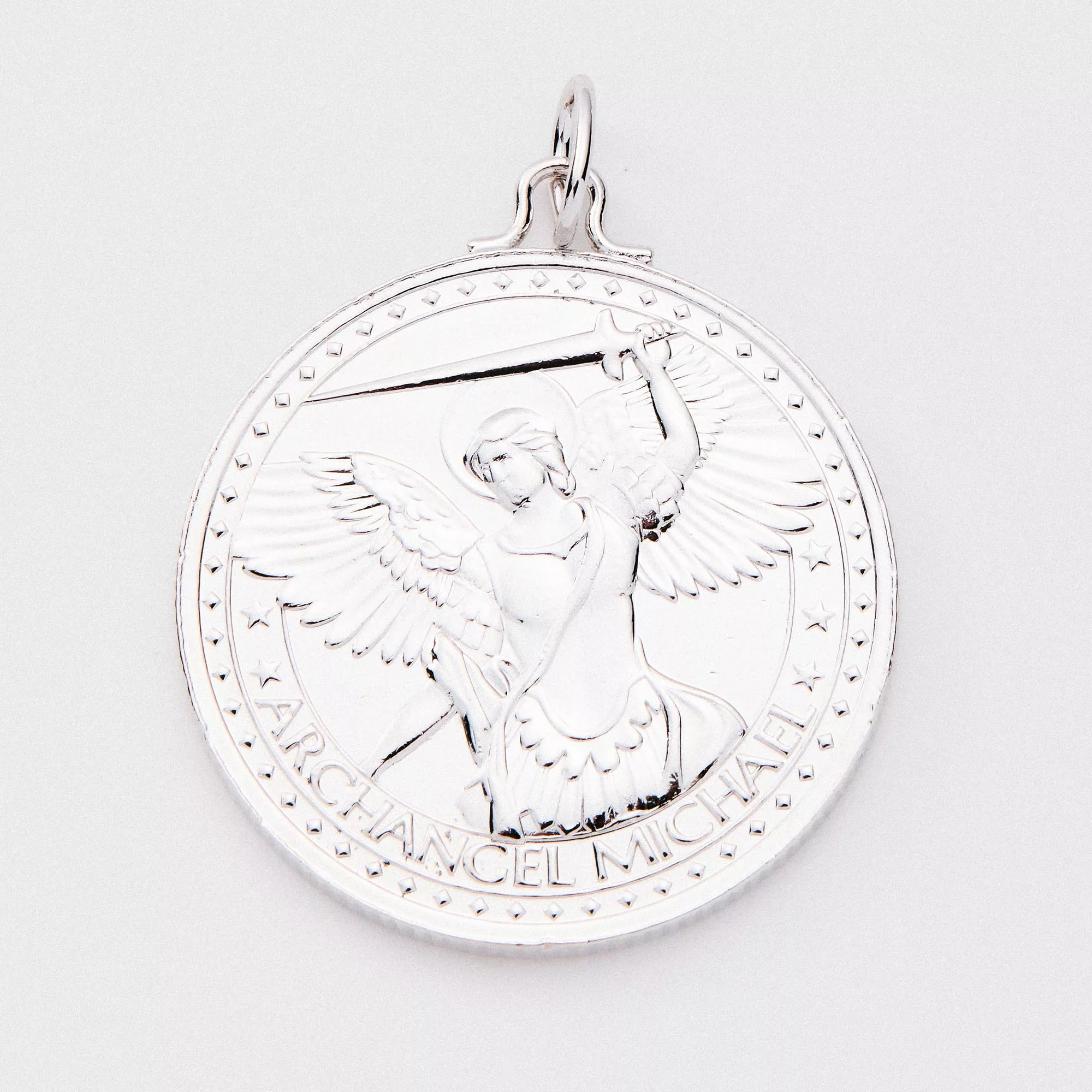 Mother Mary & Archangel Michael Protection Charm
