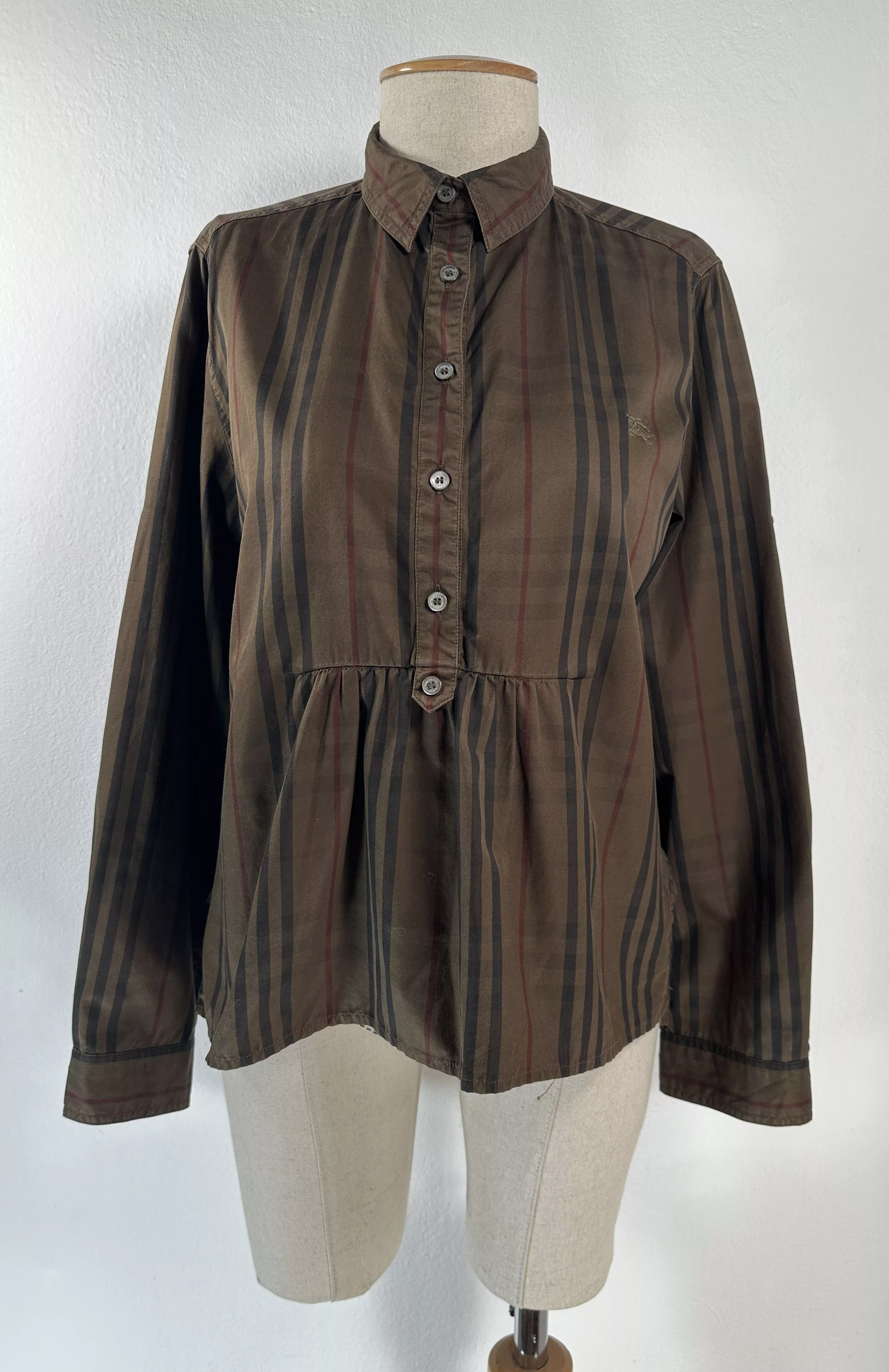 Burberry Blouses Burberry Tartan top blouse Multi
