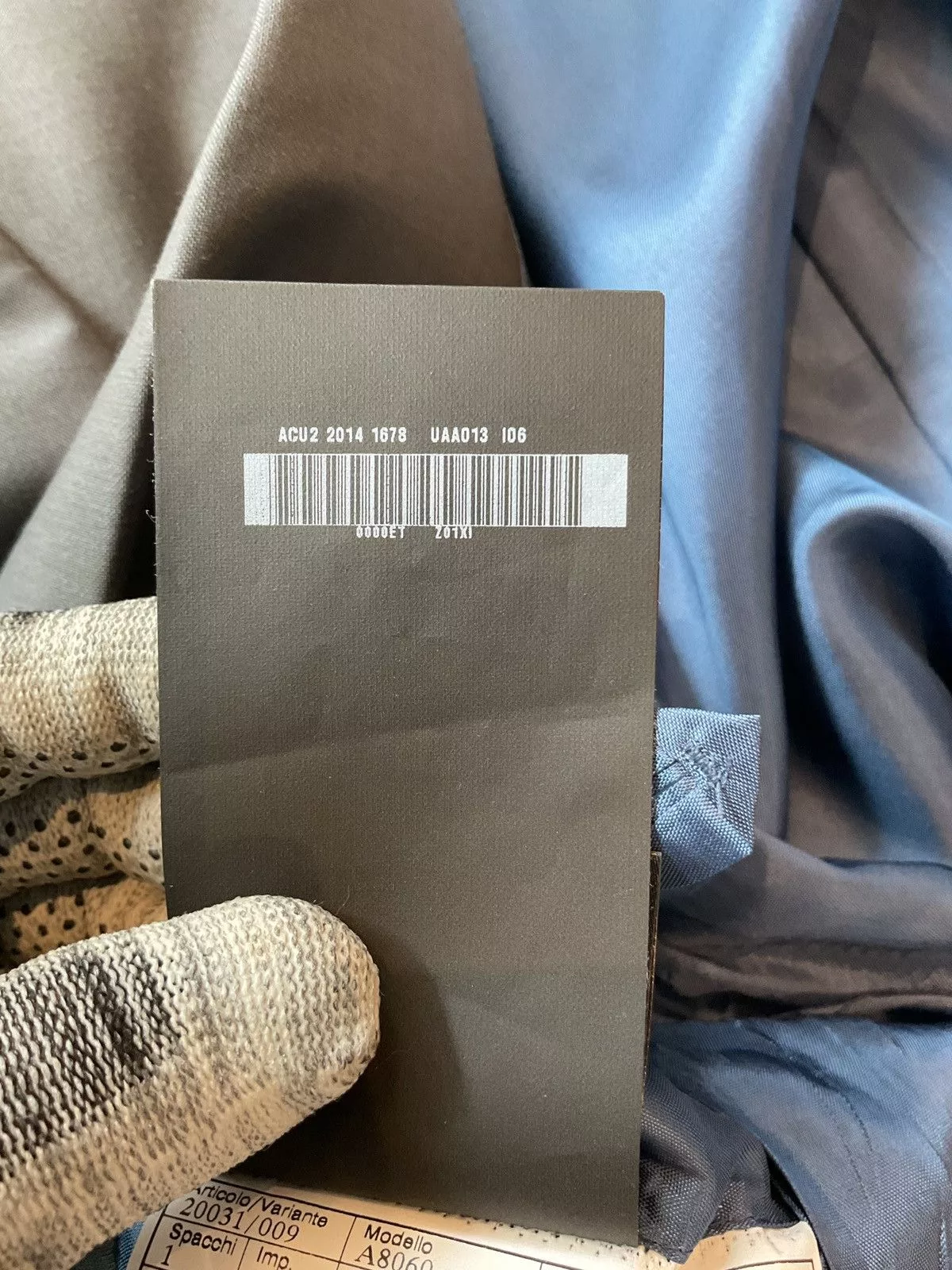 Prada Suits Prada Suit (blazer + trousers) 44R Gray
