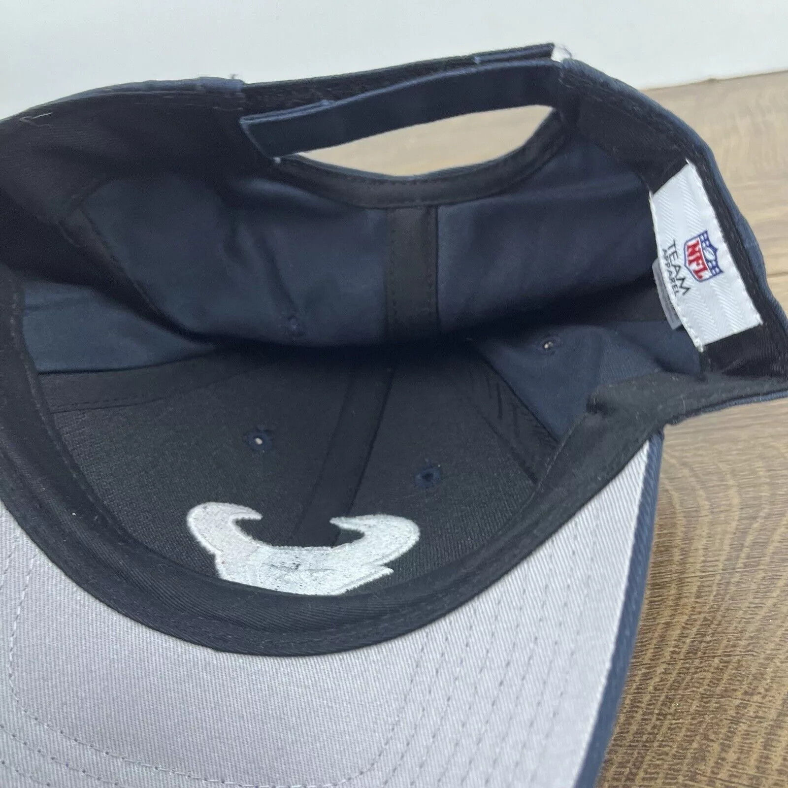 Other Hats Other Houston Texans Blue Hat NFL Texans Blue Cap Adjustable Blue