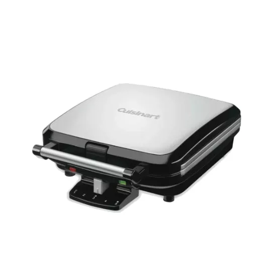 4 Slice Belgian Waffle Maker