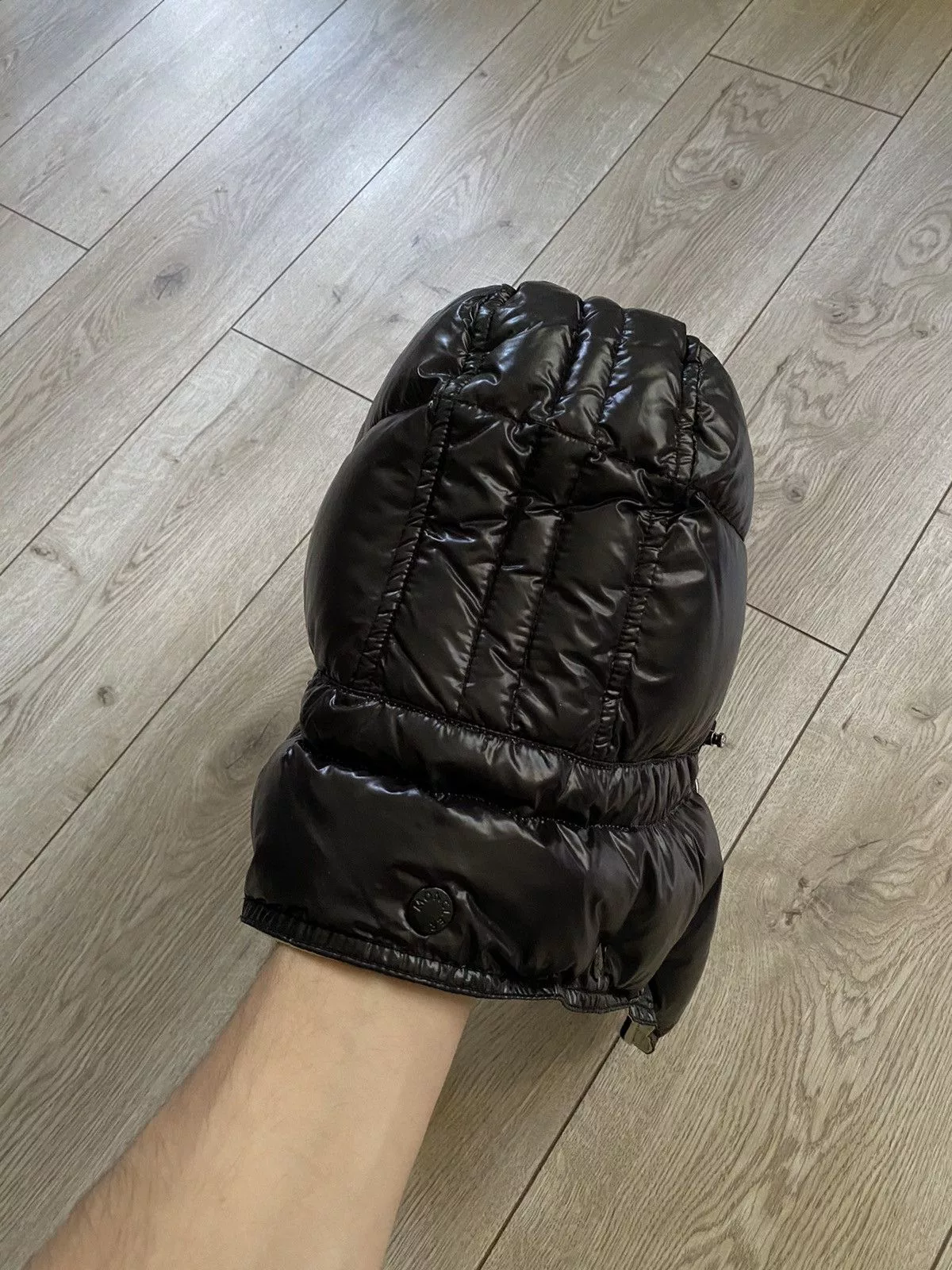 Moncler Miscellaneous Moncler Black Down Hood For Jacket