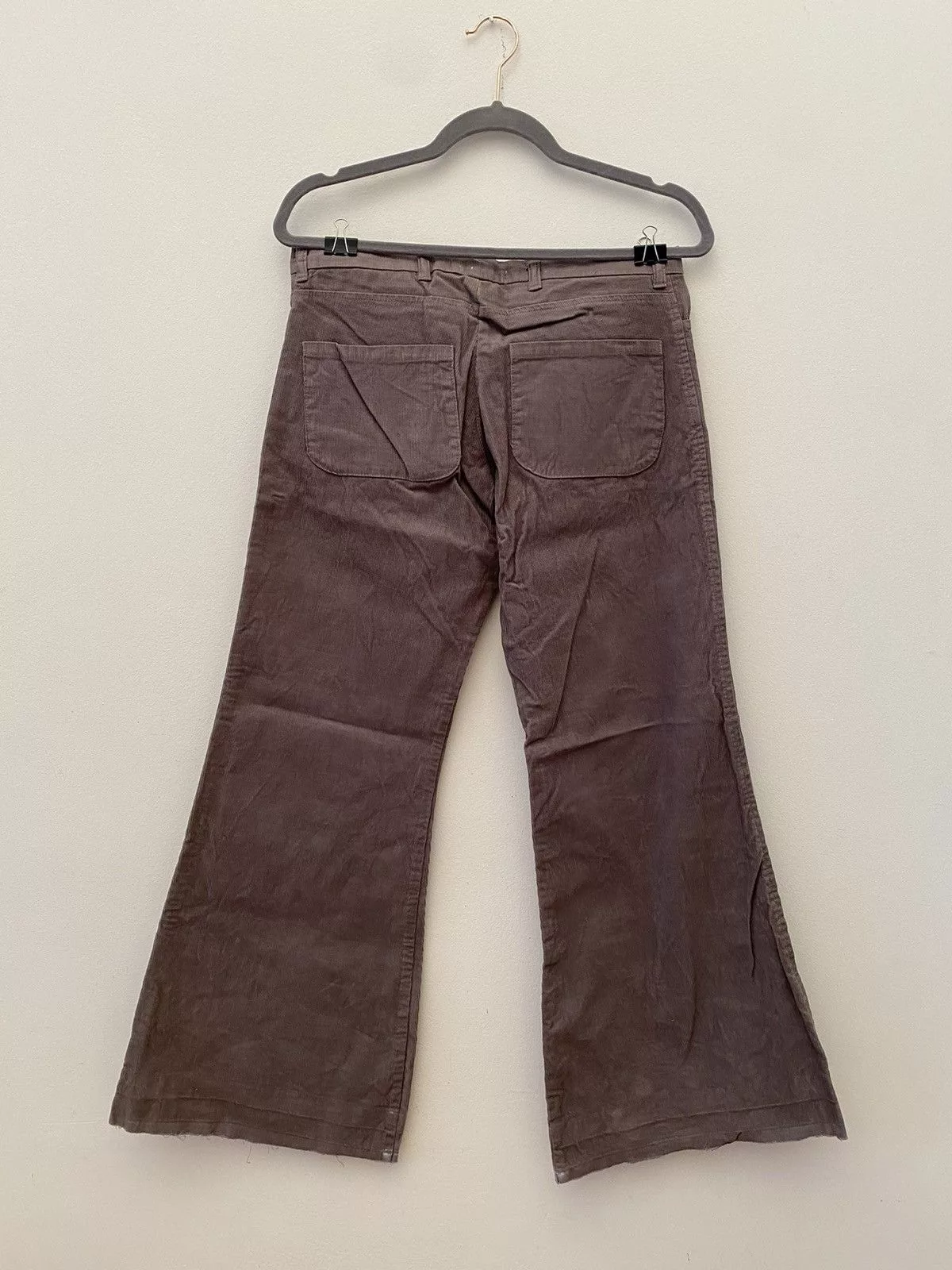 Praying Pants PRAYING brown ribbed pants