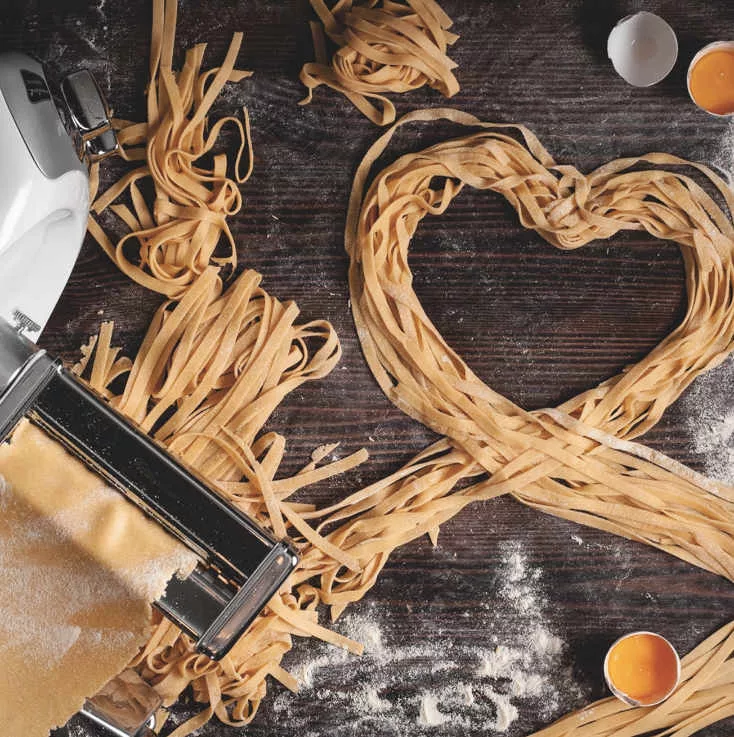 Ankarsrum Pasta Cutter Fettuccine