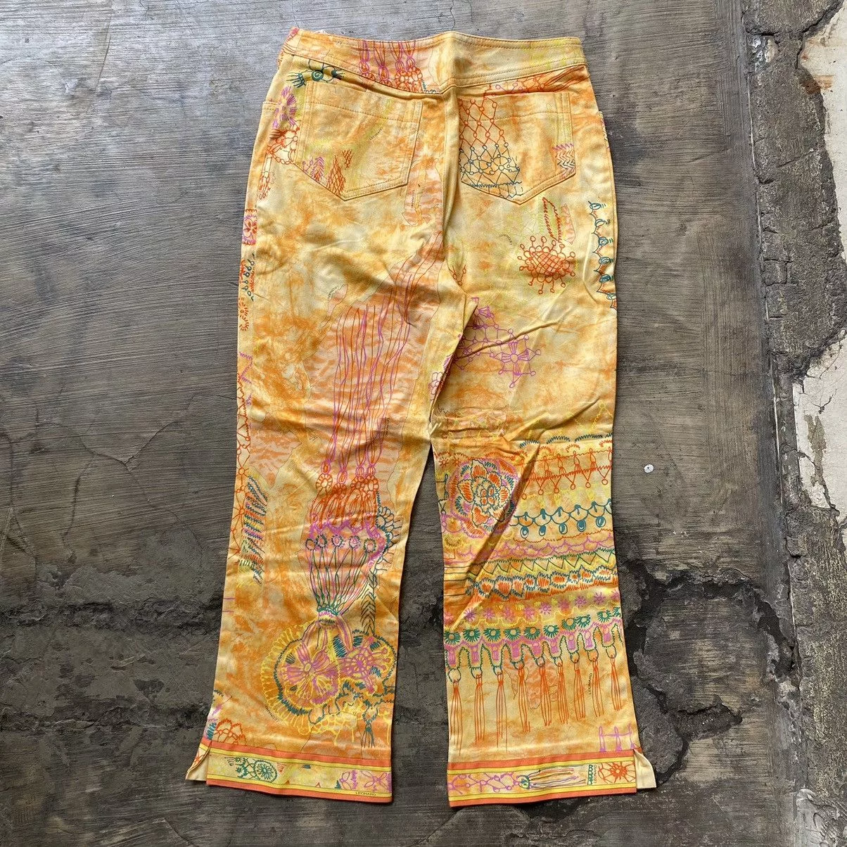 Leonard Paris Pants Leonard paris print pants Multi