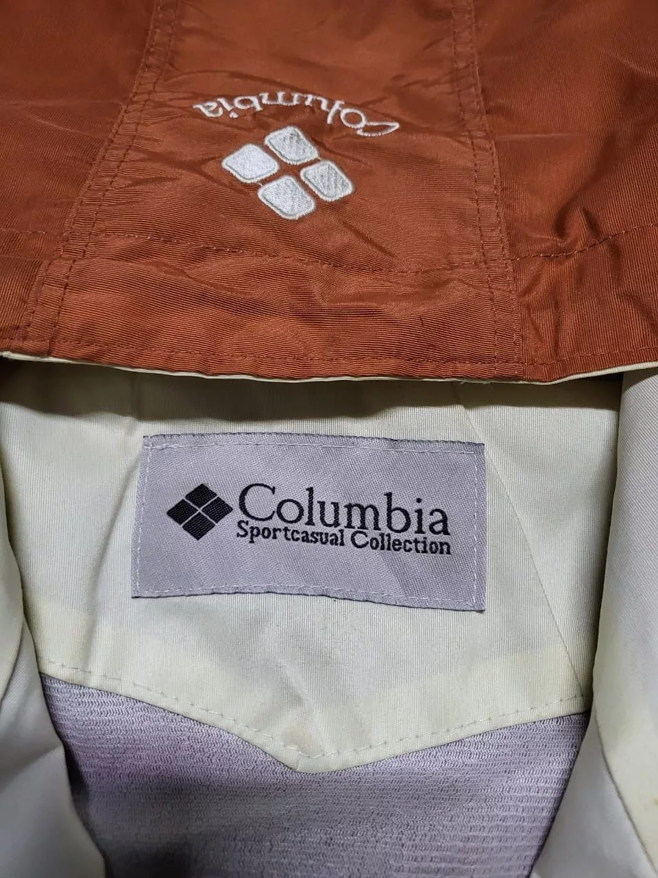 Columbia Light Jackets Columbia outdoor windbreaker jacket Brown Gorpcore