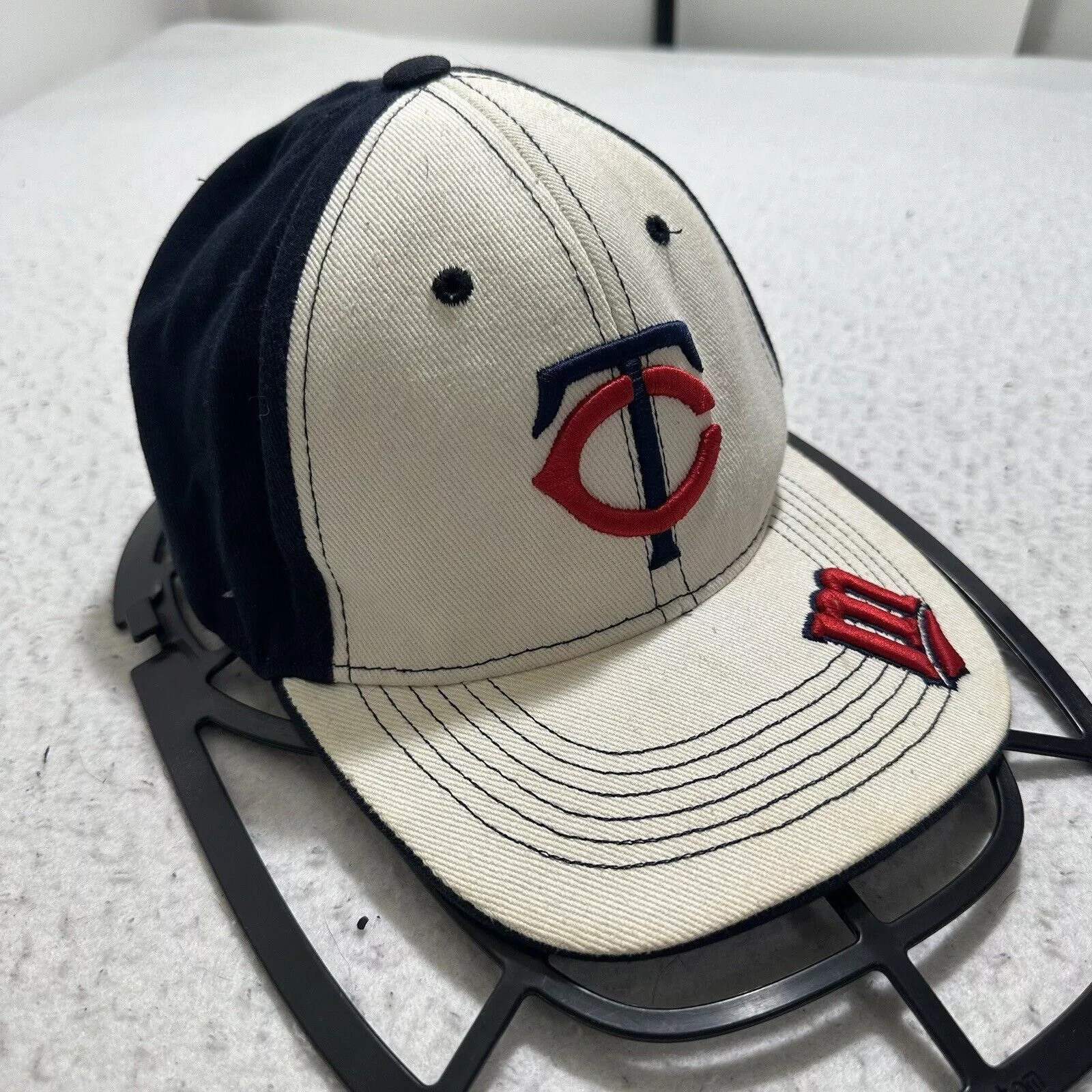 MLB Hats MLB Minnesota Twins Baseball Cap Embroidered Hat White