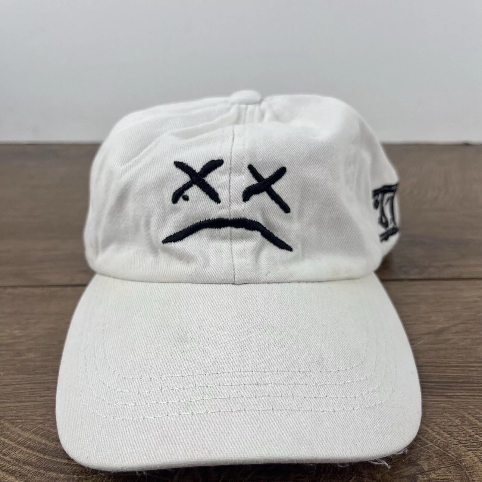 Other Hats Other Marshmellow Hat White Cap Hat Adjustable Hat White Adult Hat