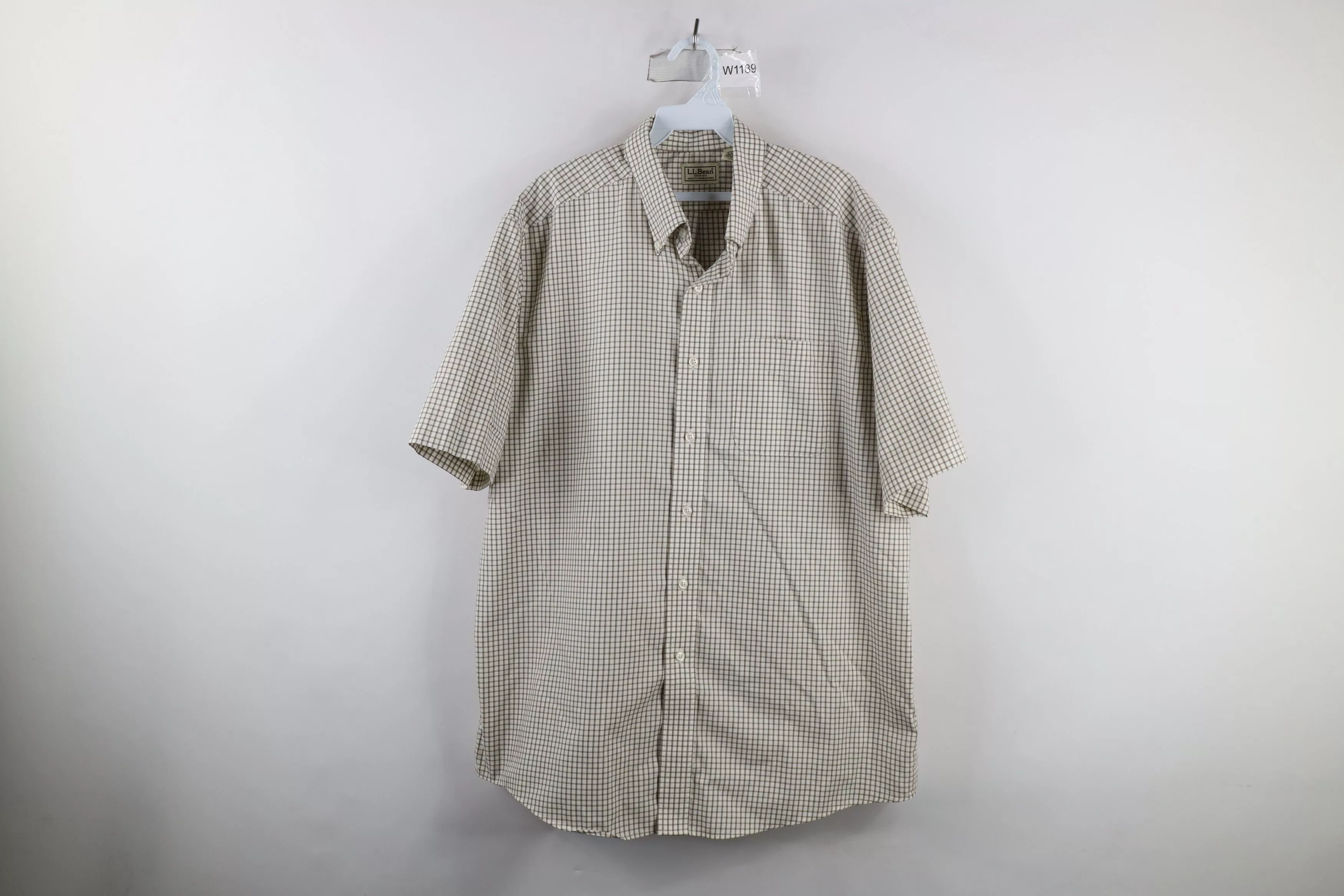 L.L. Bean Shirts Button Ups L.L. Bean × Vintage Vintage LL Bean Collared Button Down Shirt Plaid Cotton Multi