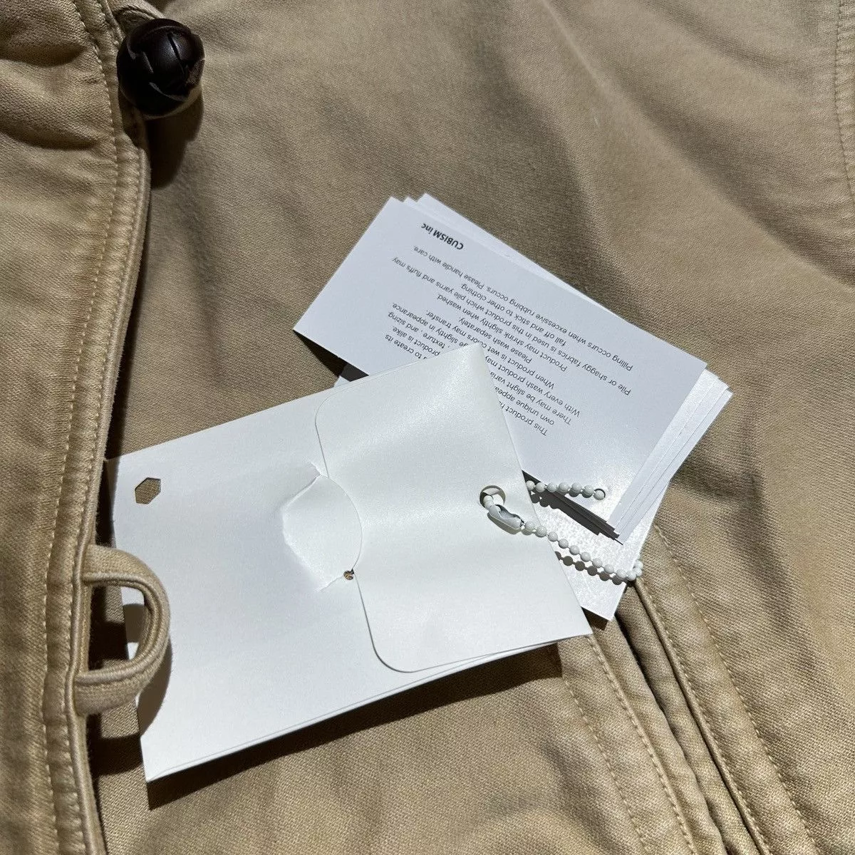 Visvim Heavy Coats VISVIM 24 FURLONG COAT Beige