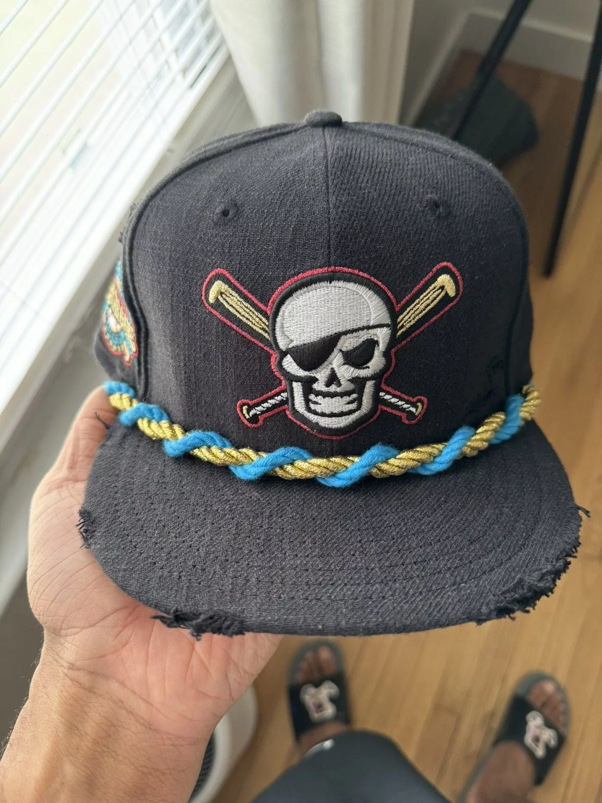 MyFitteds Hats Myfitteds the brandenton marauders Black