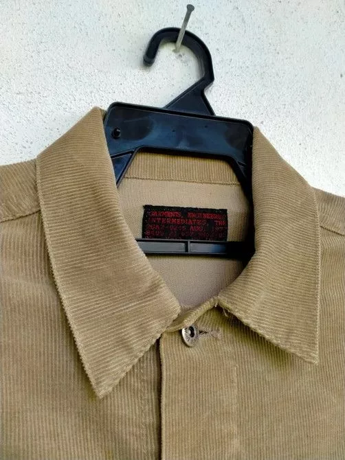Engineered Garments Denim Jackets Engineered Garments × Nepenthes Cyberweek Vintage Engineered garment corduroy trucker jacket Beige