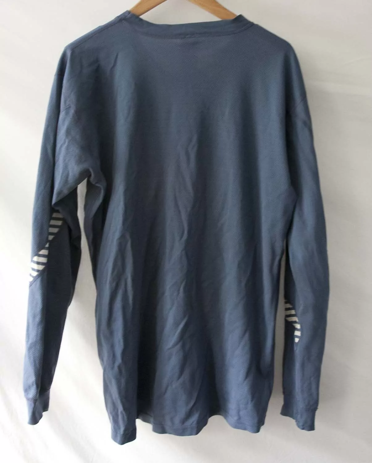 Helly Hansen Long Sleeve T Shirts Helly Hansen Top Base Layer Shirt POLYPROPYLENE Size XXL Blue
