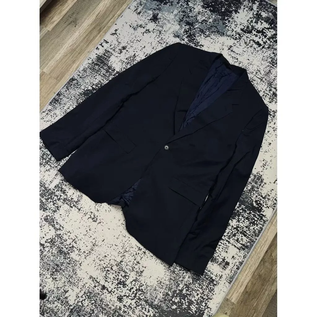 Acne Studios Heavy Coats Acne Studios Acne Suit Jacket Navy Size 52 fit L Blue