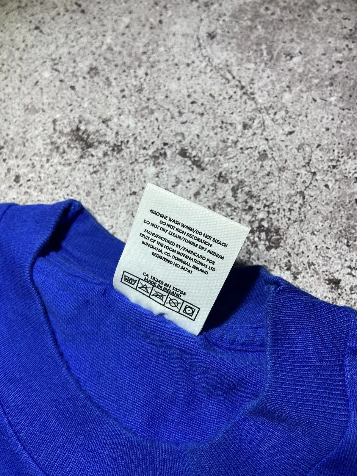 DC Comics Short Sleeve T Shirts DC Comics × Vintage 💥Superman Vintage 1994 DC Comics rare t-shirt‼️ Blue