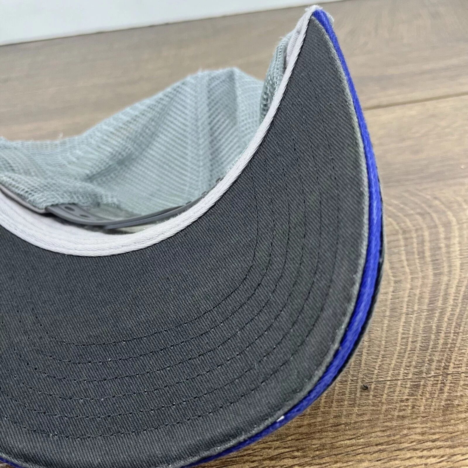 Other Hats Other Mud Hole Hat Mud Hole Cap Snapback Hat Gray Adjustable Hat A
