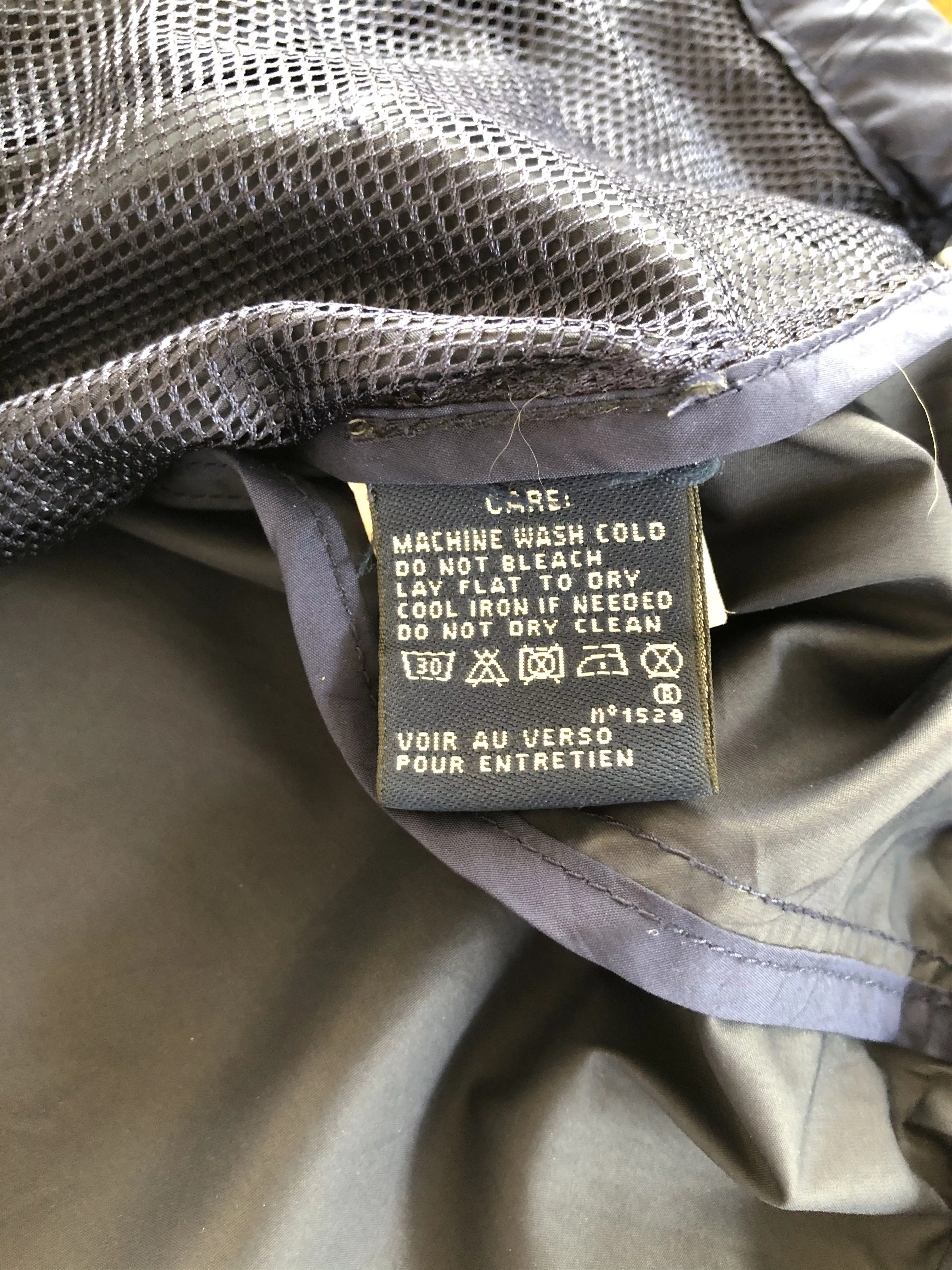 Ralph Lauren Light Jackets Ralph Lauren × RLX Ralph Lauren RL GOLF POLYESTER LIGHTWEIGHT HALFZIPPER JUMPER Blue