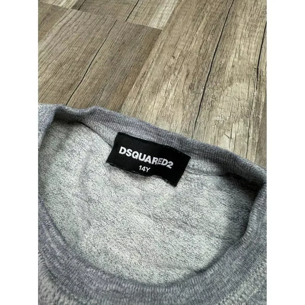 Dsquared2 Sweatshirts Dsquared2 Crewneck Size: fit XS Gray
