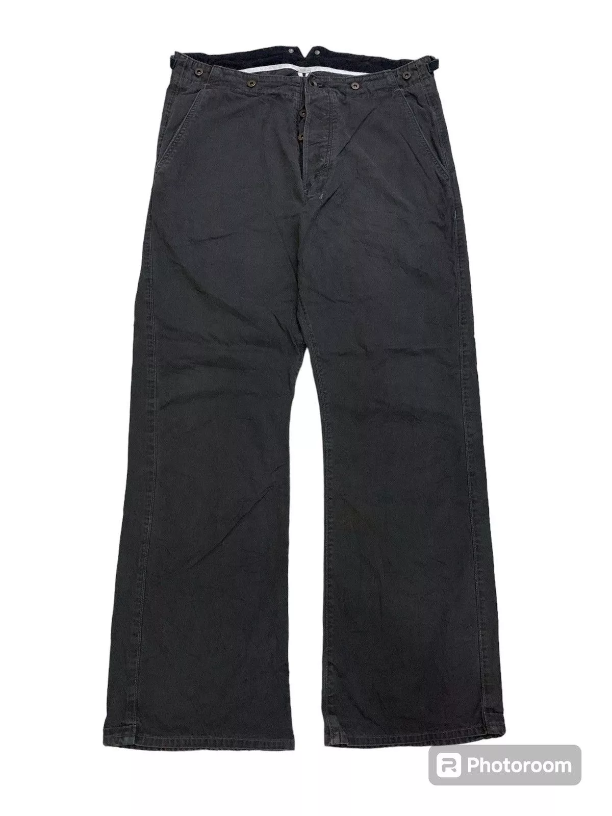 Rag & Bone Casual Pants Rag & Bone 💥Final💥Vintage Rag&Bone Usa Canvas Pant Gray