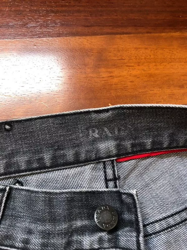 Prada Denim Jeans Gray
