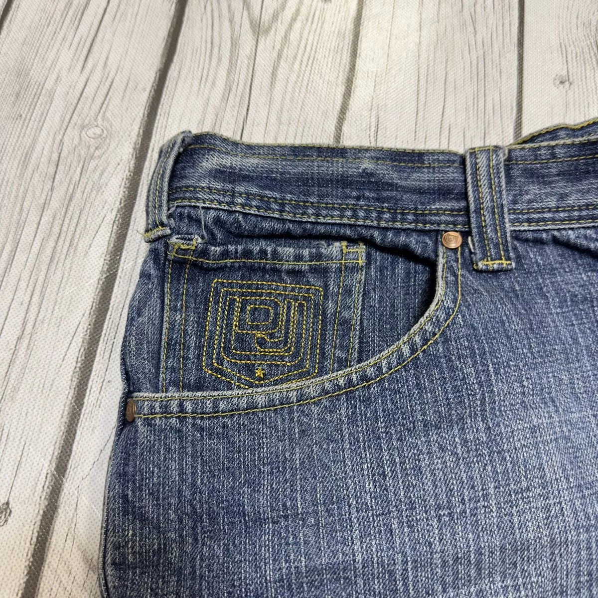 Vintage Denim Vintage Def Jam jeans Blue