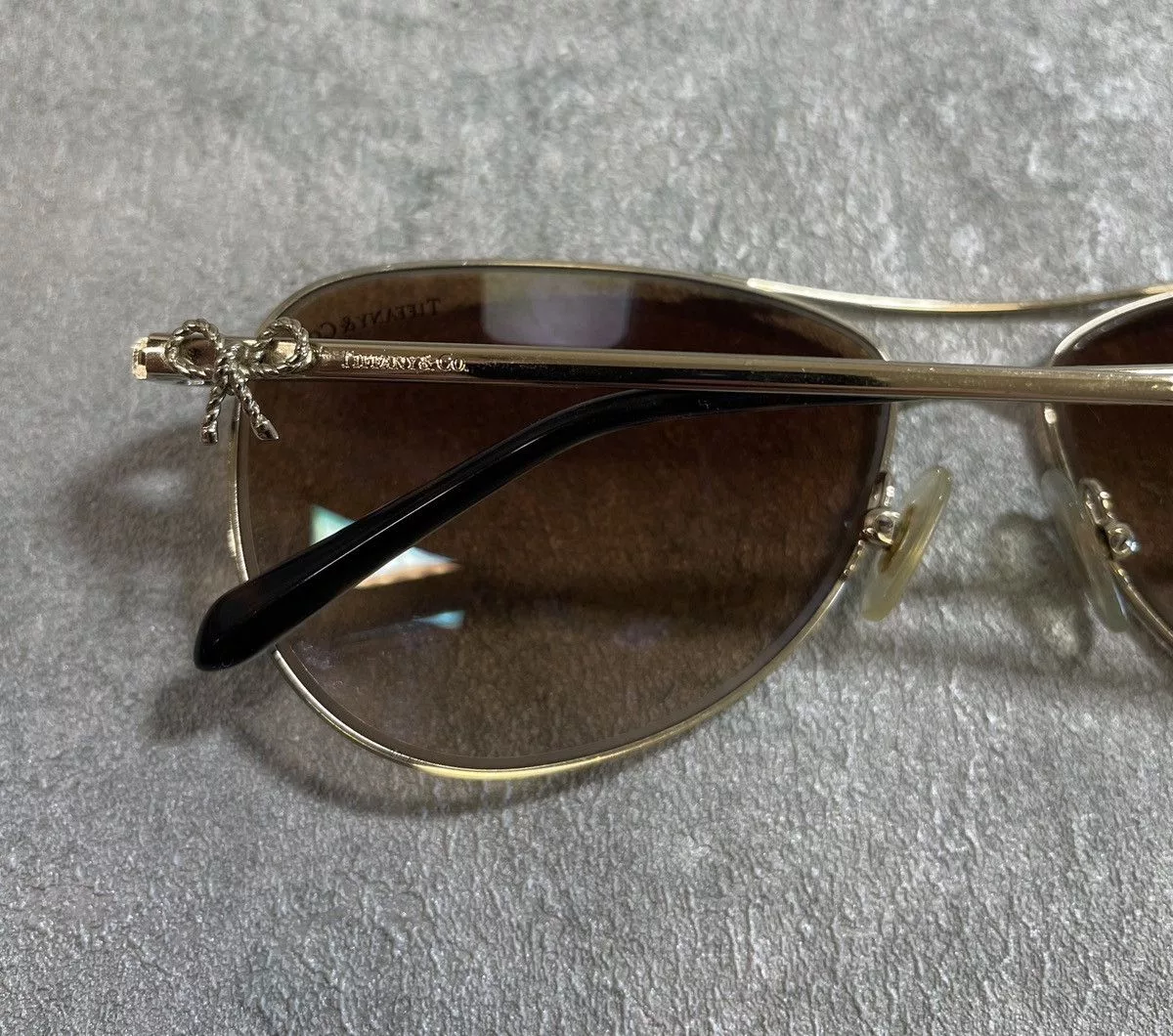 Tiffany & Co. sunglasses Gold