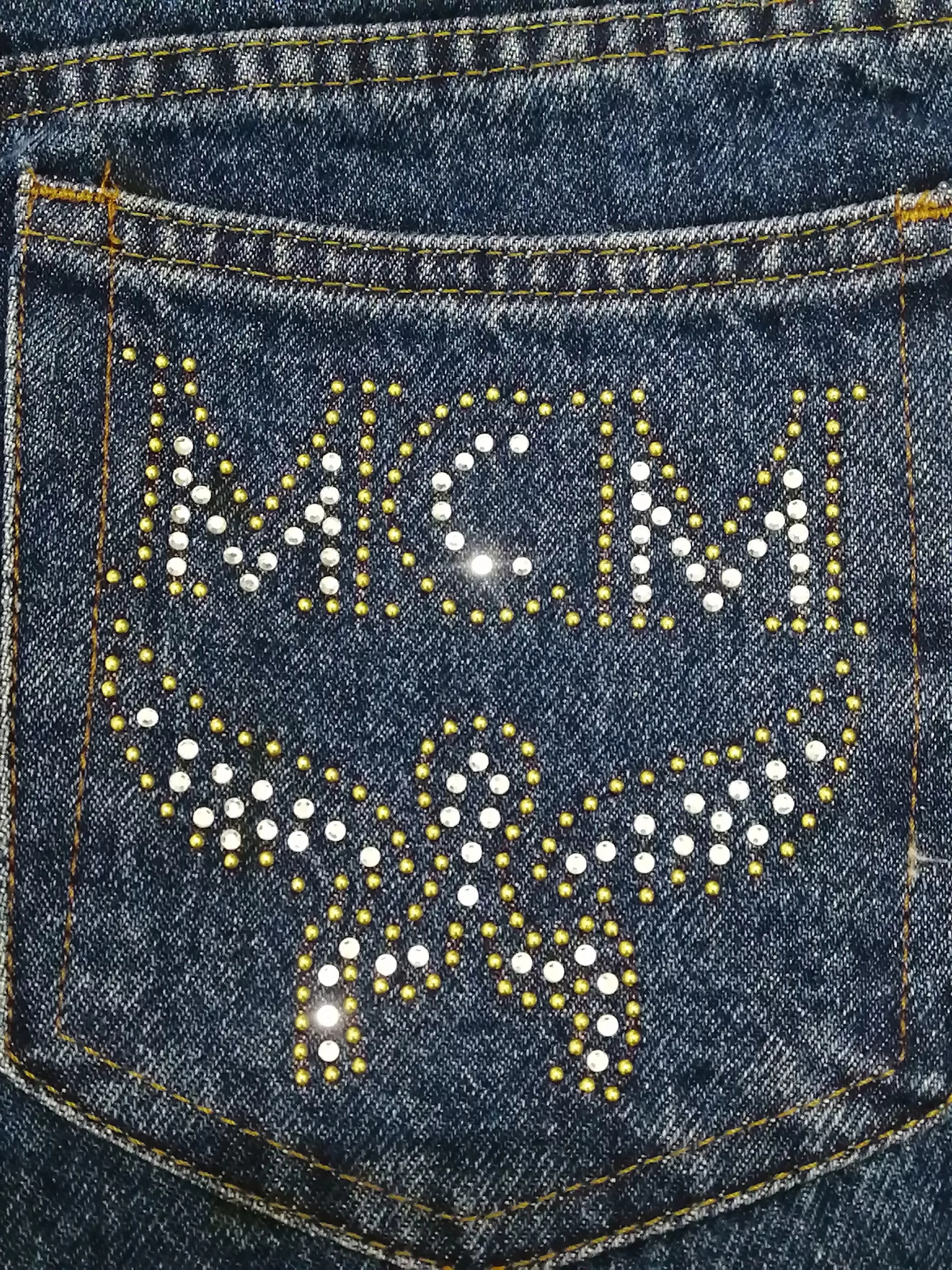 MCM JEANS Multi Streetwear