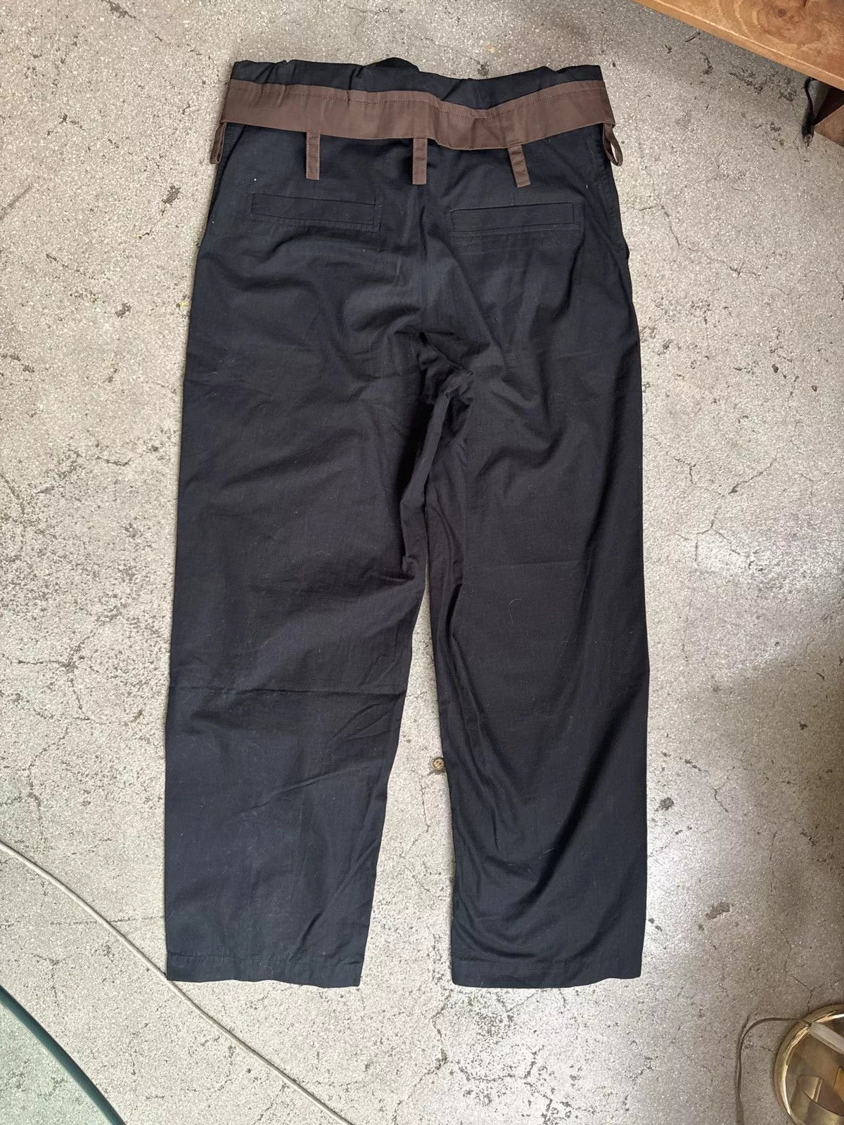 Jacquemus Casual Pants Jacquemus rope pants Black