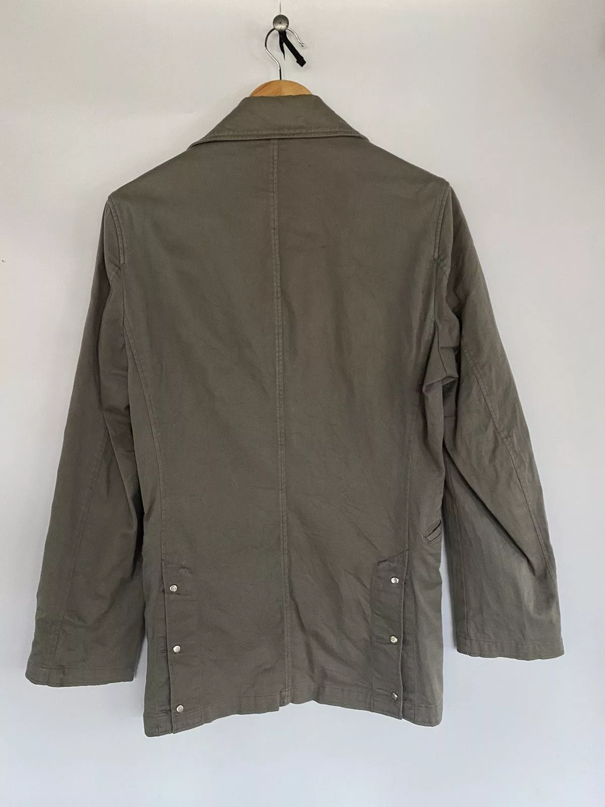 CABANE de ZUCCa Jackets CABANE de ZUCCa Cabana De Zucca Ladies Button up Jacket Gray
