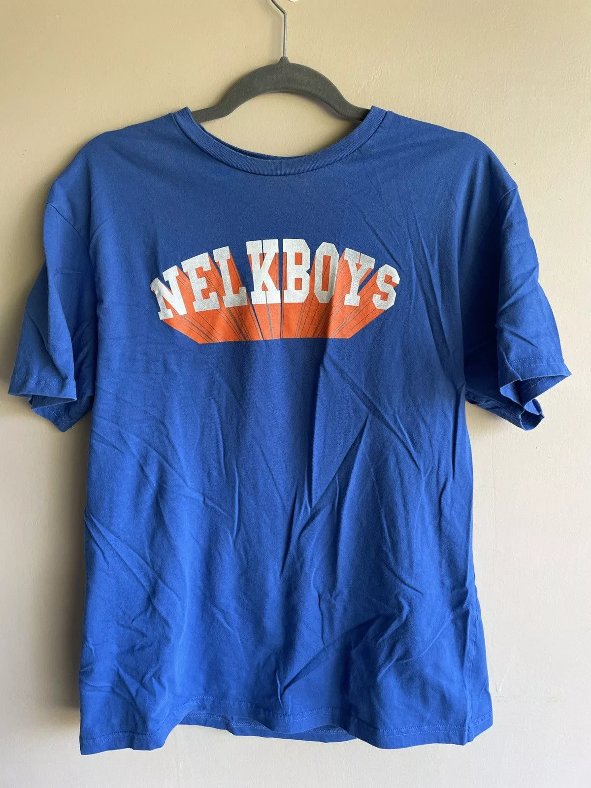 Full Send Short Sleeve T Shirts Full Send Nelk Boys T-Shirt Blue