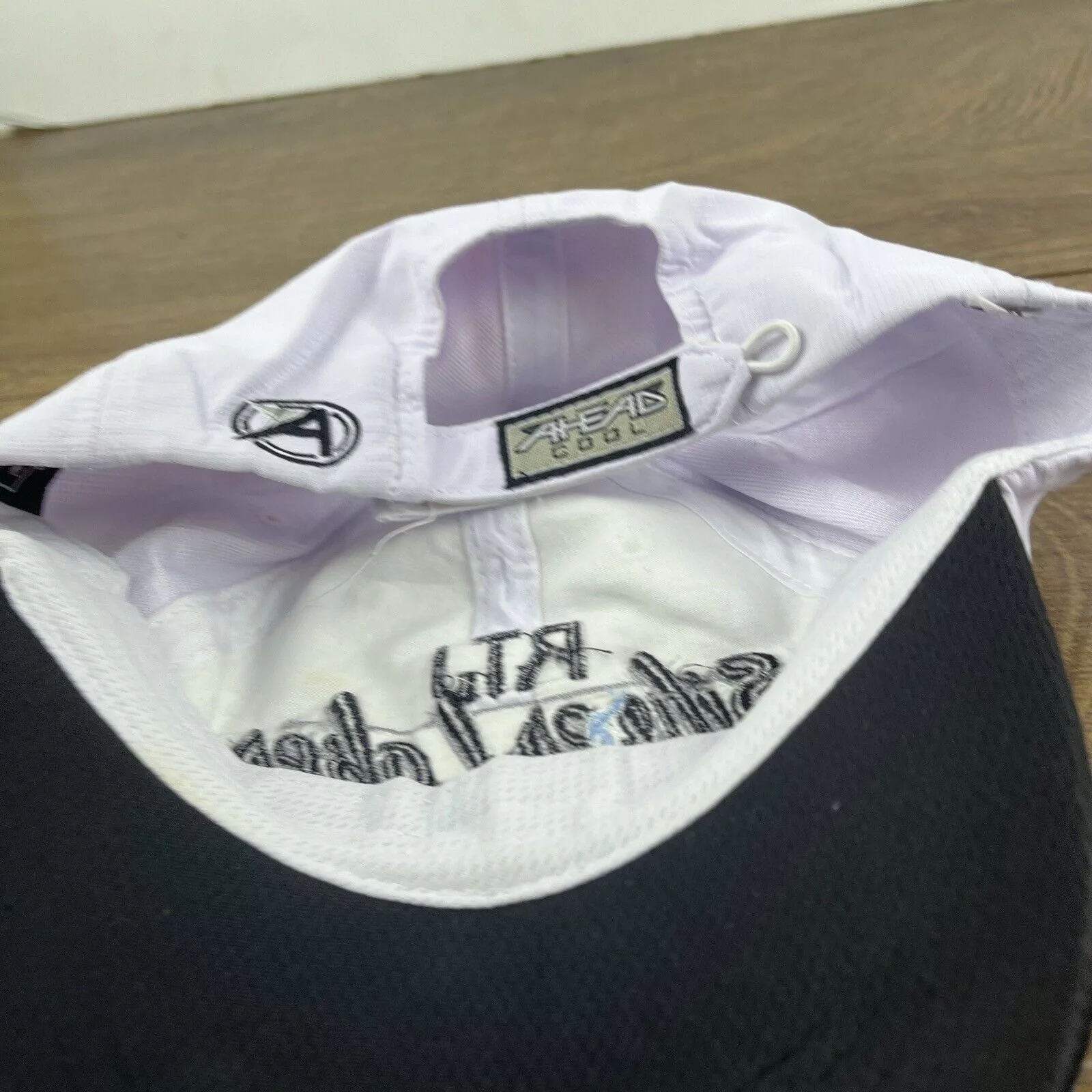 Other Hats Other Silver Lakes Hat RT I Golf Trail Hat White Hat Adjustable Wh