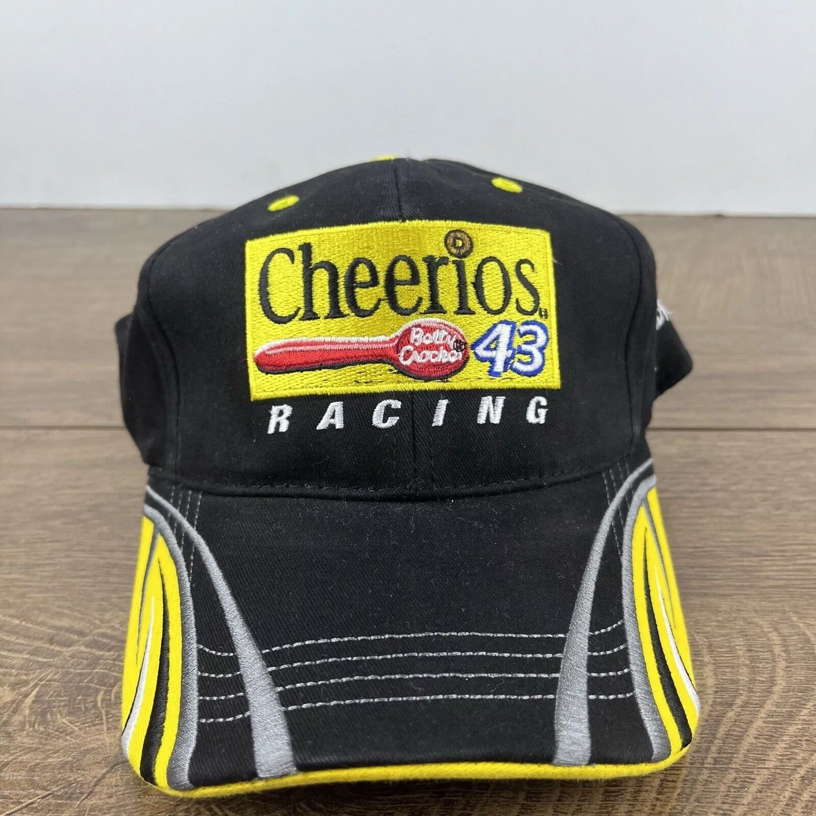 Other Hats Other Bubba Wallace Hat Cheerios 43 NASCAR Hat Black Hat Adjustabl