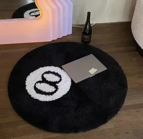 Other Miscellaneous Other Ball 8 Carpet Soft Tufted Rug Multi