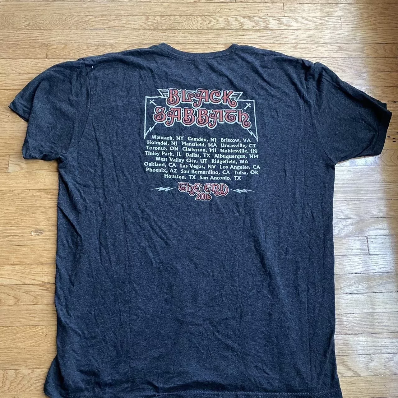 Other Short Sleeve T Shirts Other Black Sabboth Tee